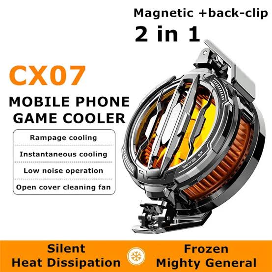 Memo Cx07 Cooling Fan