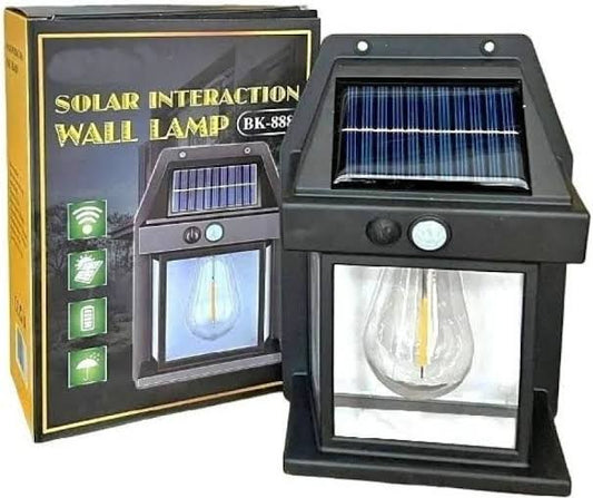 LED Solar Wall Lamp Outdoor Waterproof Up And Down Luminous Lighting Garden Decoration Solar Lights Stairs Fence Sunlight Lamp