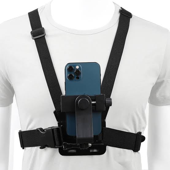 5 in 1 Mobile Phone Chest Strap Mounting Holder First Angle Video Record life Phone Bracket Fixed Live Broadcast Accessories