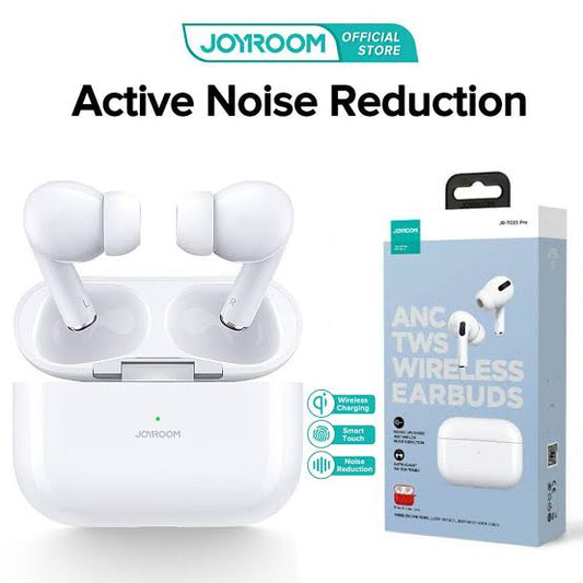 Joyroom (JR-T03s Pro 2) AirPods Pro 2 – High-Performance Sound, Sleek Design – Titanium Quality With Silicone Case